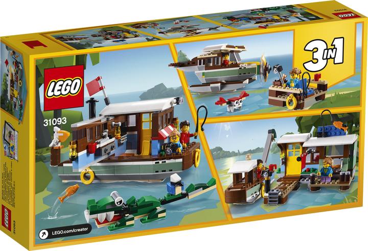 Immagine prodotto LEGO Casa galleggiante (31093, LEGO Creator 3-in-1)