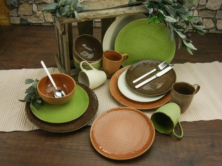 Image du produit CreaTable CANVAS Méditerranée (16 pièce(s))