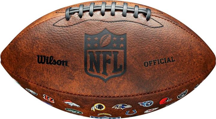 Wilson American Football NFL Junior Throwback