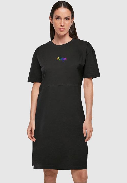 Immagine prodotto Merchcode Donna Hope Rainbow - Vestito con spacco oversize - 118931 (4XL)
