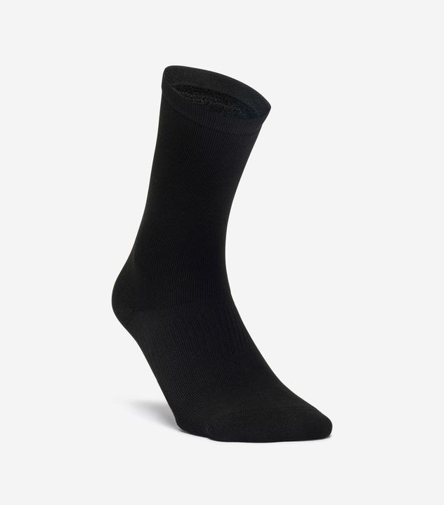 Produktbild Domyos Sportsocken High 2er-Pack - schwarz (35, 38)