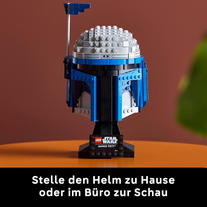 Produktbild LEGO Jango Fett™ Helm (75408, LEGO Star Wars)