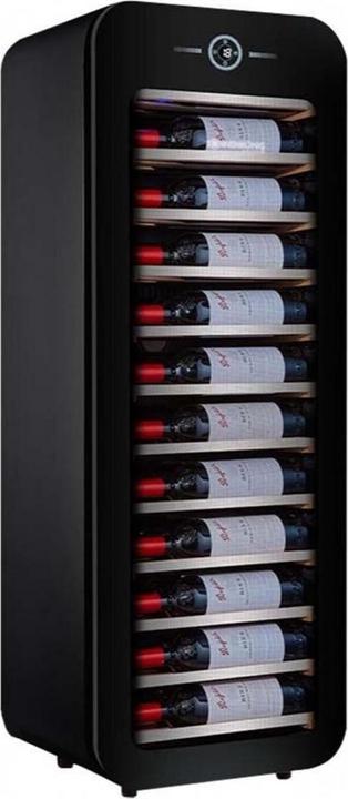 Immagine prodotto Sonnenkönig Armadio per la climatizzazione del vino Cava 3400 Mono Nero/Argento, Destra