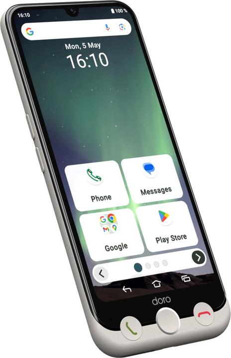 Immagine prodotto Doro Aurora A30 bone (128 GB, Osso, 6.10", 4G)