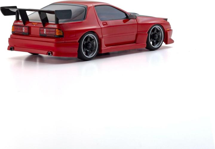 Produktbild Kyosho Mini-Z MA020 Mazda Savanna RX7 FC3s Aero-Kit, ARTR, Rot (ARR Almost-Ready-to-Race)