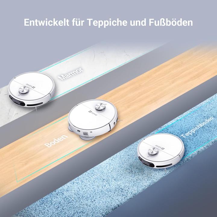 Actual product image EZVIZ RS20 Pro (Vacuum mopping robot)
