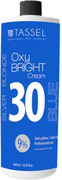 Produktbild Caso Eurostil Creme Blau Oxybright 30Vol 1000ml (Körperlotion, 1000 ml)