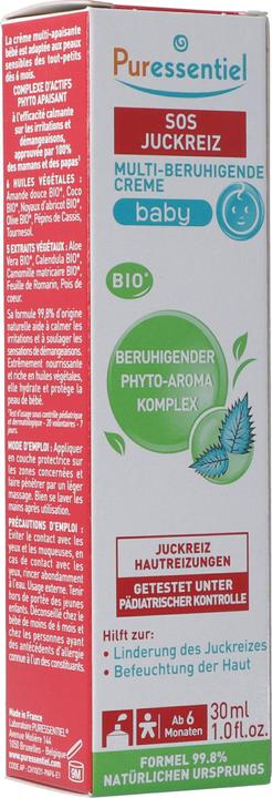 Actual product image Puressentiel Anti-sting Soothing Cream Baby (30 ml)