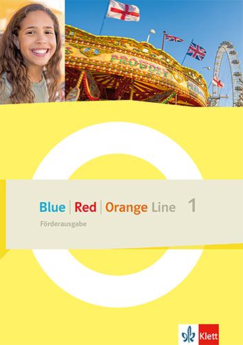 Produktbild Blue Line - Red Line - Orange Line 1 (Englisch, Deutsch, 2022)