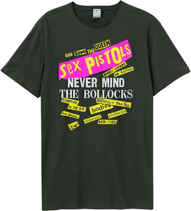 Image du produit Amplified - T-shirt NEVER MIND THE BOLLOCKS - Adulte (XS)