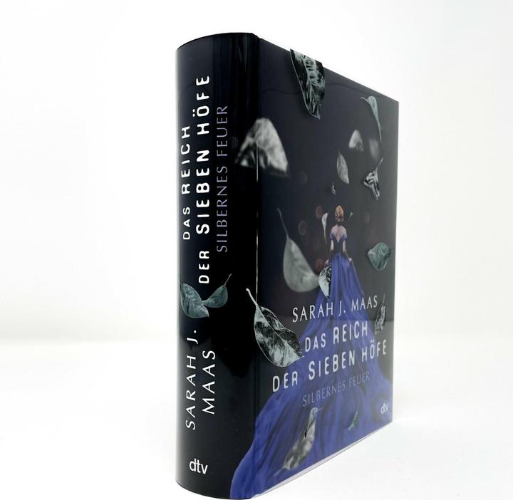 Produktbild Das Reich der sieben Höfe – Silbernes Feuer (Deutsch, Sarah J. Maas, Franca Fritz, Heinrich Koop, 2021)