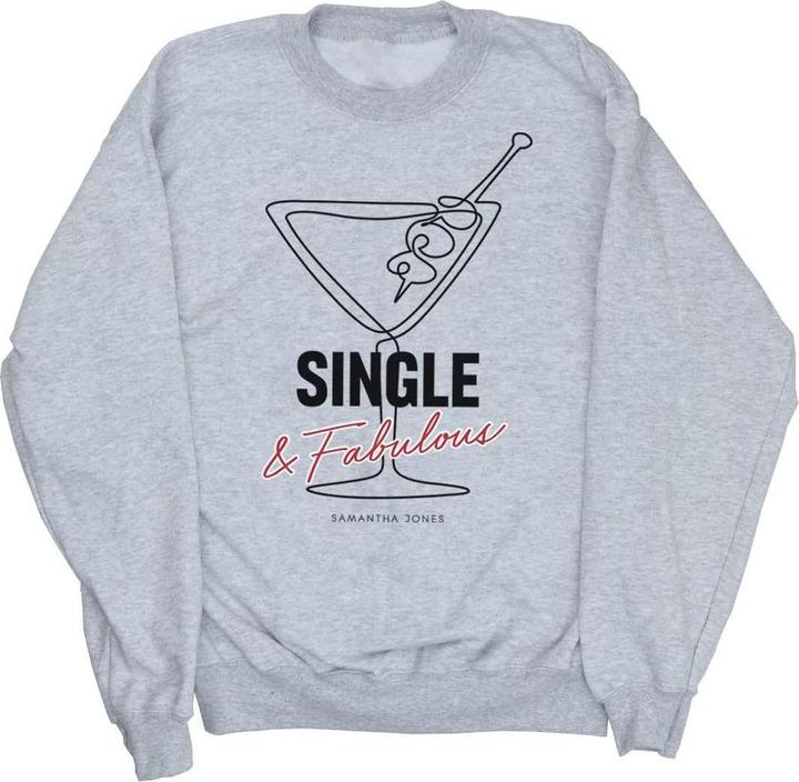 Sex and the City Single And Fabulous Sweatshirt