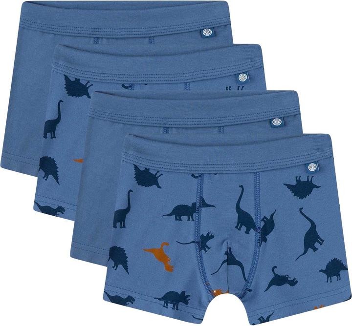 Image du produit Sanetta Boxershort Casual Bequem sitzend (128, paquet de 4)