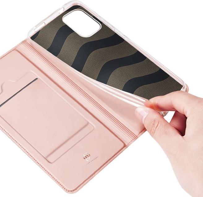 Actual product image Dux Ducis Skin Pro Series Bookcover (Xiaomi Redmi Note 10S, Xiaomi Redmi Note 10)