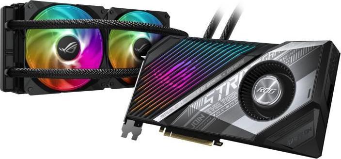 Produktbild ASUS Radeon ROG STRIX LC RX 6800 XT O16G GAMING (16 GB)