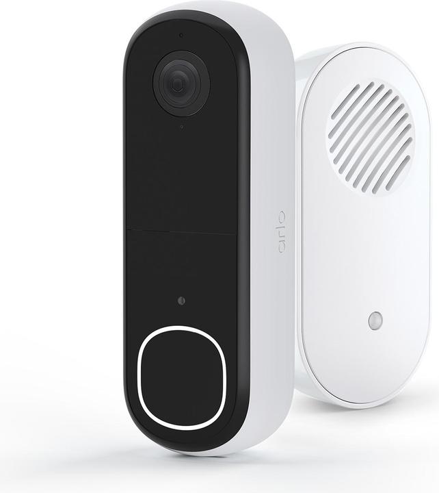 Actual product image Arlo Video Doorbell 2K + Chime Bundle (Wi-Fi)