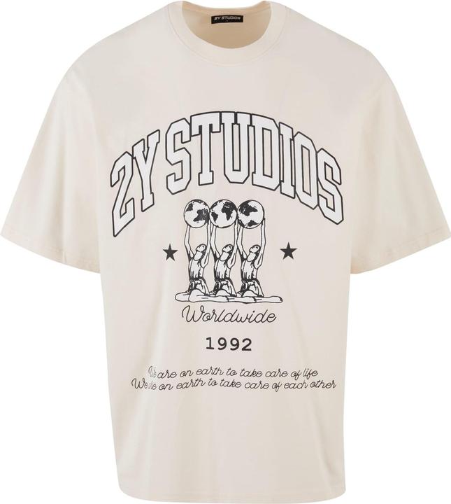 2Y Studios 2Y Globus Oversize Tee - 111431