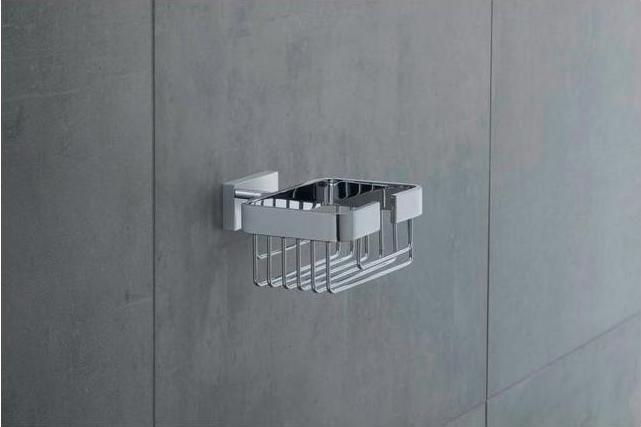 Actual product image Duravit Soap basket KARREE chrome