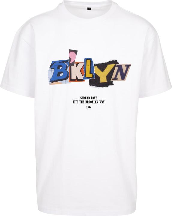 Produktbild Mister Tee T-Shirt BRKLYN Oversize - 98998 (L)