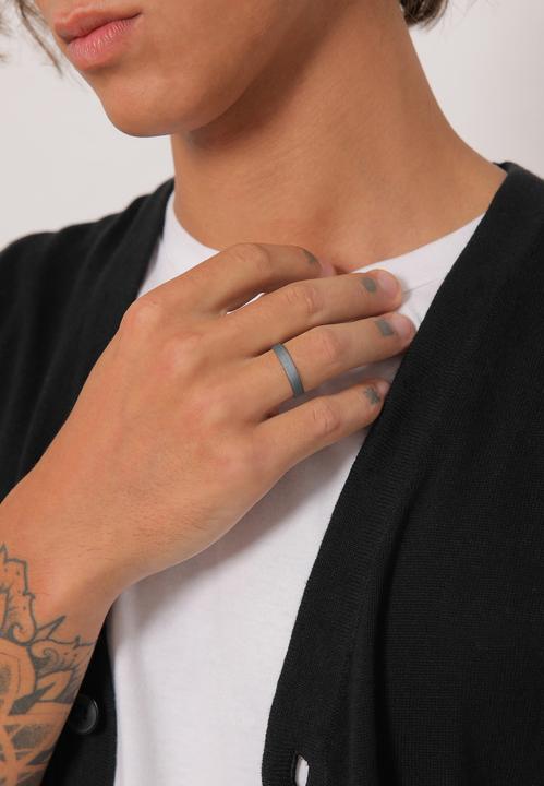Immagine prodotto Kuzzoi Anello a fascia (54, 925 Argento)