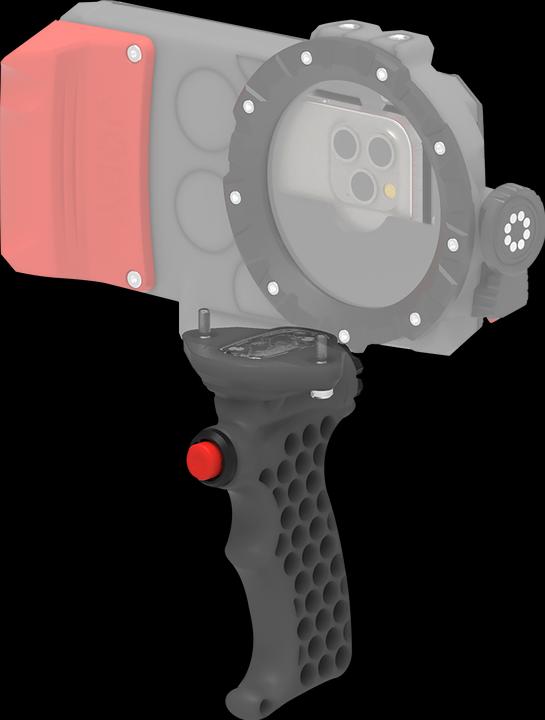 Actual product image Joby SeaPal Bluetooth trigger handle
