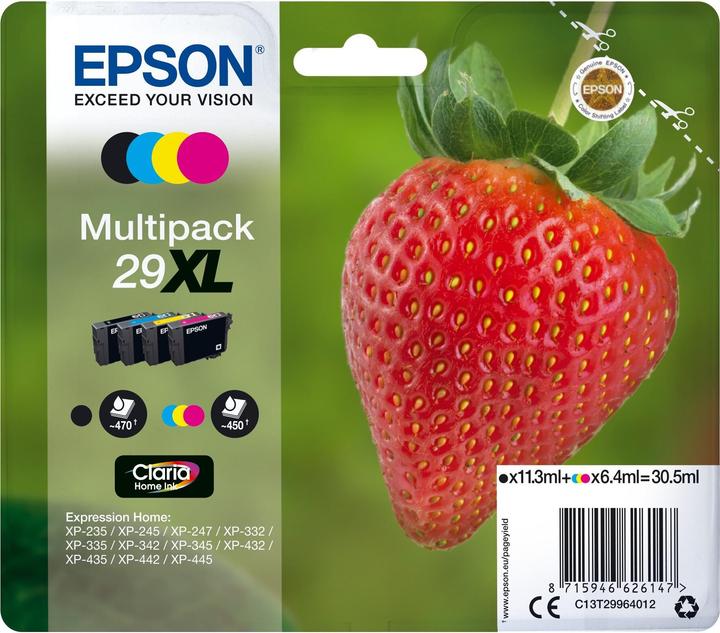 Epson 29XL Claria Home (M, CF, C, Y)
