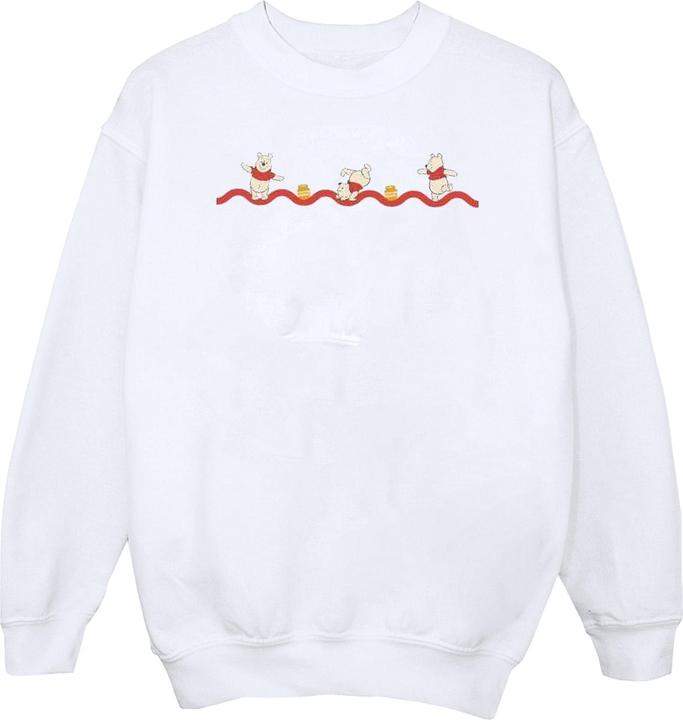 Actual product image Disney Womens/Ladies Winnie The Pooh Hunny Line Sweatshirt (XL)
