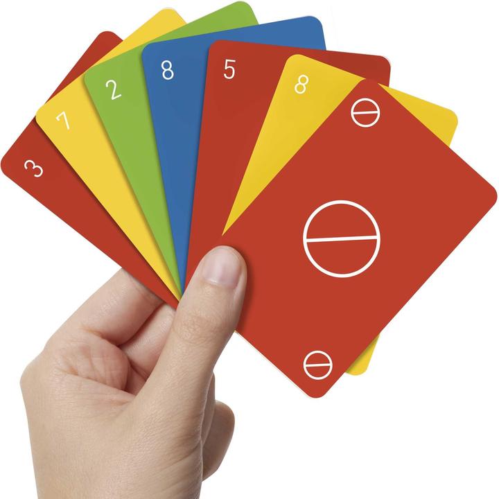 Immagine prodotto Mattel Games Uno Minimalista (Tedesco, Inglese, Francese, Italiano)