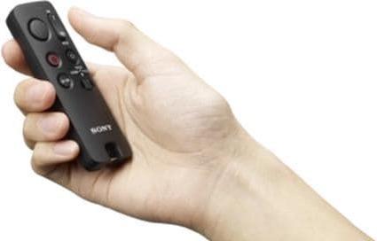 Actual product image Sony RMT-VP2 Bluetooth Fernbedienung (Device-specific remote control, Bluetooth)