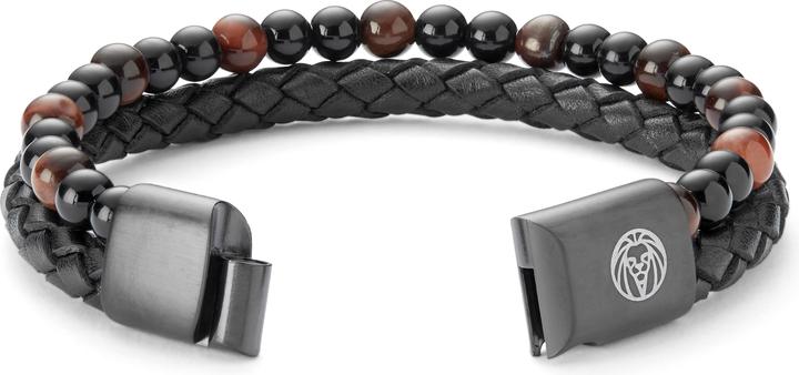 Actual product image Lucleon Icon (11.50 cm, Leather, Stone)