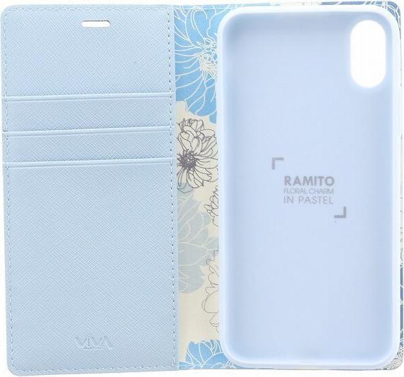 Immagine prodotto Viva Madrid Custodia Ramito Folio per iPhone X - Blu (Apple iPhone X)