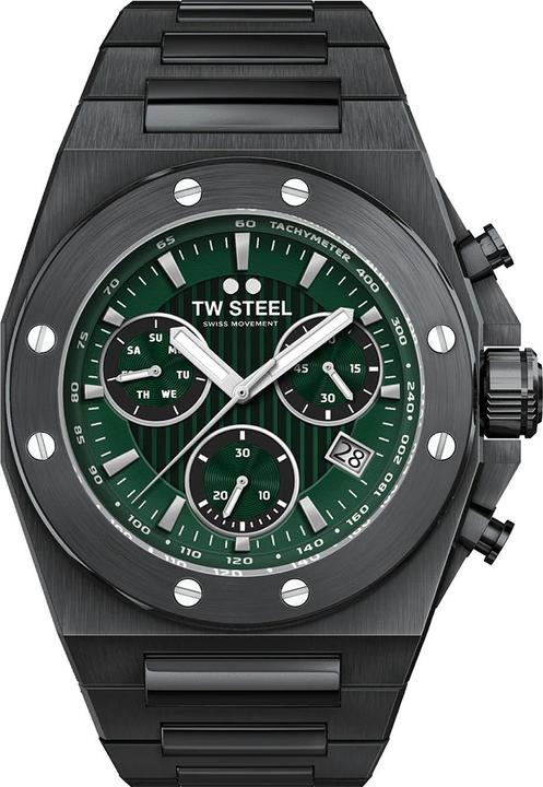 Produktbild TW-Steel CE4081 CEO Tech Chronograph 45mm 10ATM (Chronograph, 45 mm)