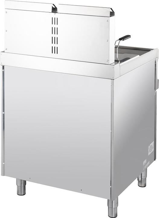 Actual product image Gastro Hero Gas deep fryer Series +