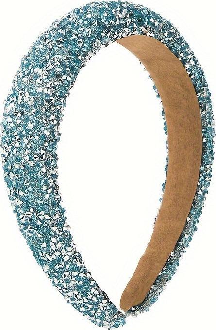 Activity Board Elegantes, funkelndes Strass- und Perlenstirnband - schickes Haarschmuckstück im koreanischen Stil