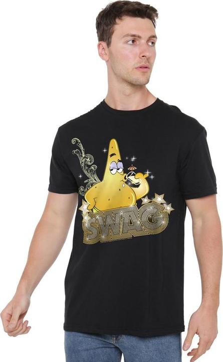 Produktbild Spongebob Squarepants Patrick Has Swag TShirt (M)