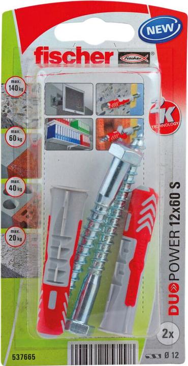 Produktbild Fischer Duopower (2 Stk.)
