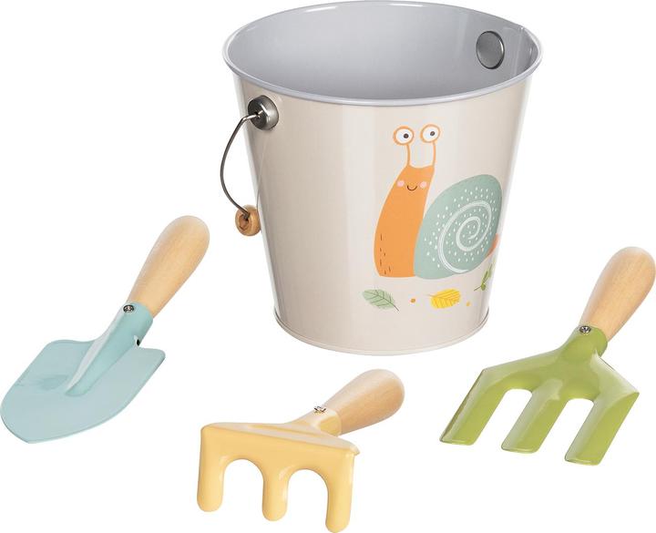 Produktbild Eimer mit Gartenwerkzeug, Mot