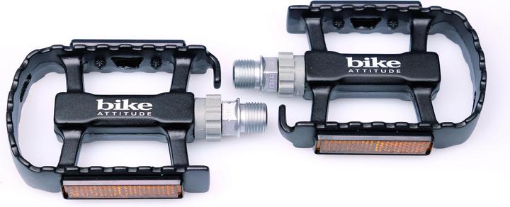 Wellgo Pedals MTB LU-C19 9/16" aluminium black OEM