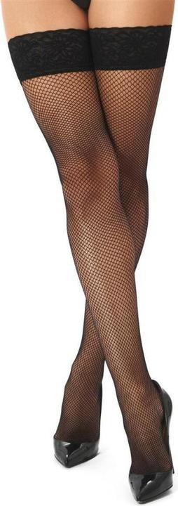 Kotek KO H010 visnet hold ups zwart L/XL (XL)