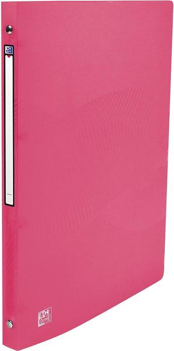 Actual product image Elba Osmose ring binder, DIN A4, 4-ring tear mechanism, assorted polypropylene 0.5 mm, spine width: 20 mm (A4, 20 mm, 20 Piece)