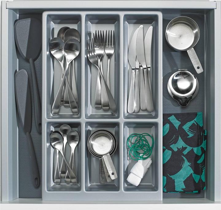 Actual product image Hettich Cutlery trays OrgaTray 470