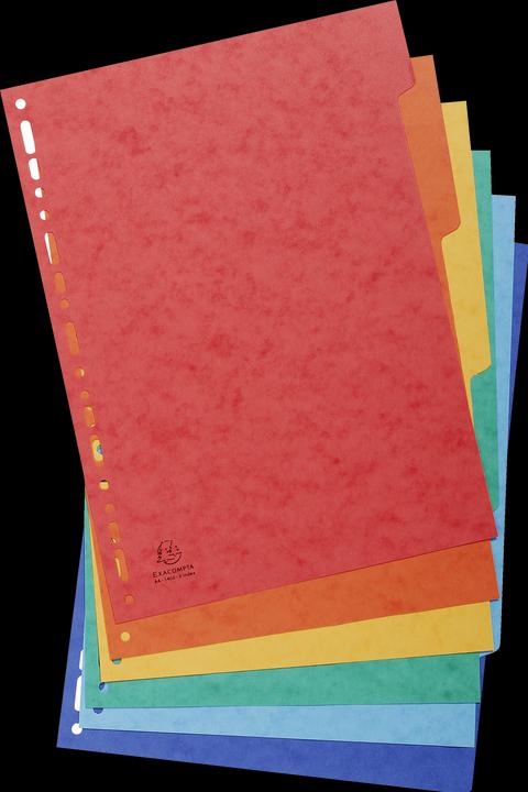 Produktbild Exacompta Blanko-Register - Karton
