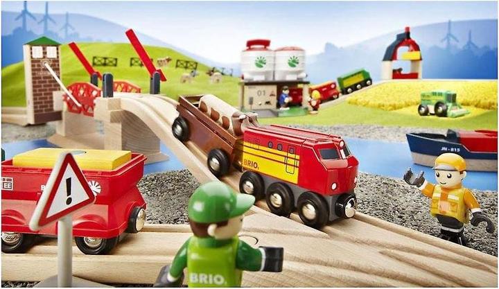 Actual product image Brio Lifting bridge