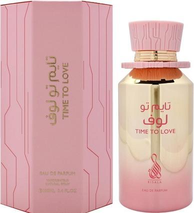 Risala Time To Love by for Women 3.4 Oz EDP Spray (Eau de Parfum)