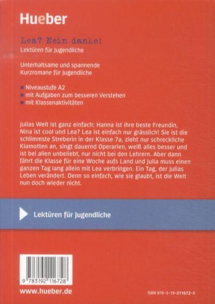 Produktbild Lea? Nein danke! (Deutsch, Wilhelmi Friederike, 2009)