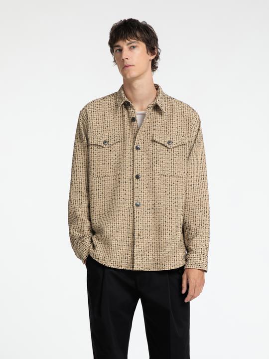 Immagine prodotto Selected Homme Maglia over in bouclé dalla vestibilità boxy (L)