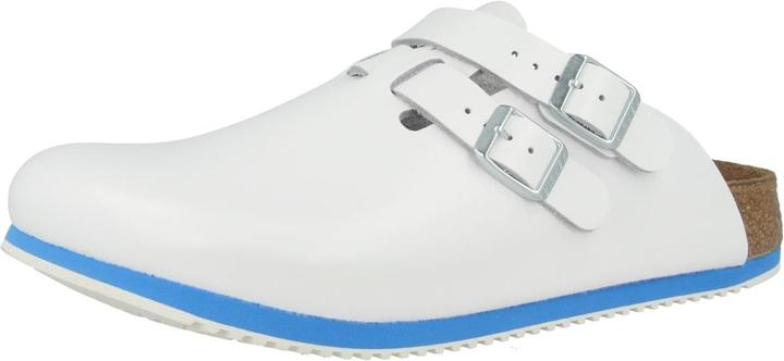 Actual product image Birkenstock Kay SL natural leather soft bedding normal (43)