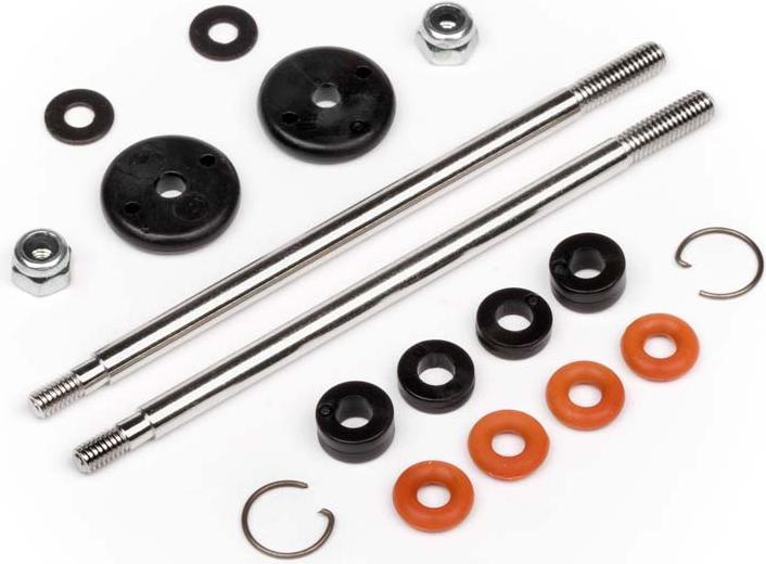 Actual product image HPI Spare parts set rear bumper (Trophy 3.5)