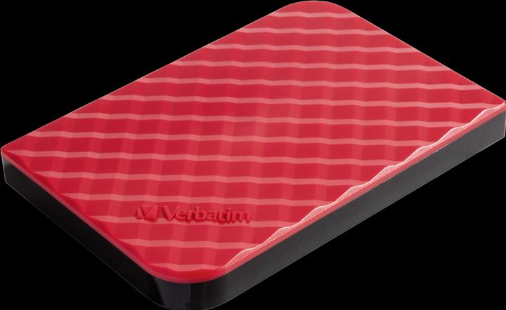 Produktbild Verbatim Store n Go 1TB USB 3.0 red Gen 2 (1 TB)
