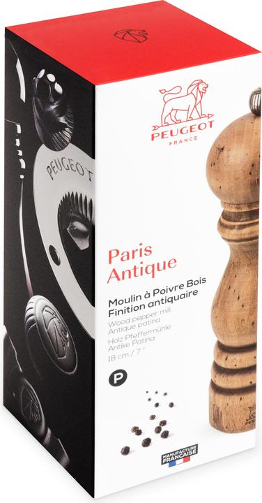 Actual product image Peugeot Paris Antique (Pepper)